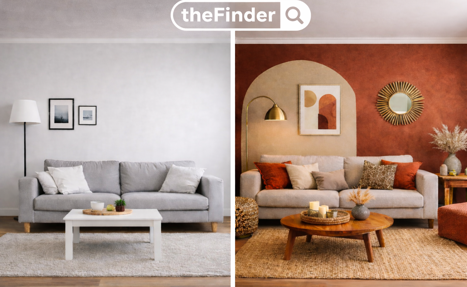 5 κινήσεις που αναβαθμίζουν το σπίτι σου χωρίς μεγάλο κόστος!