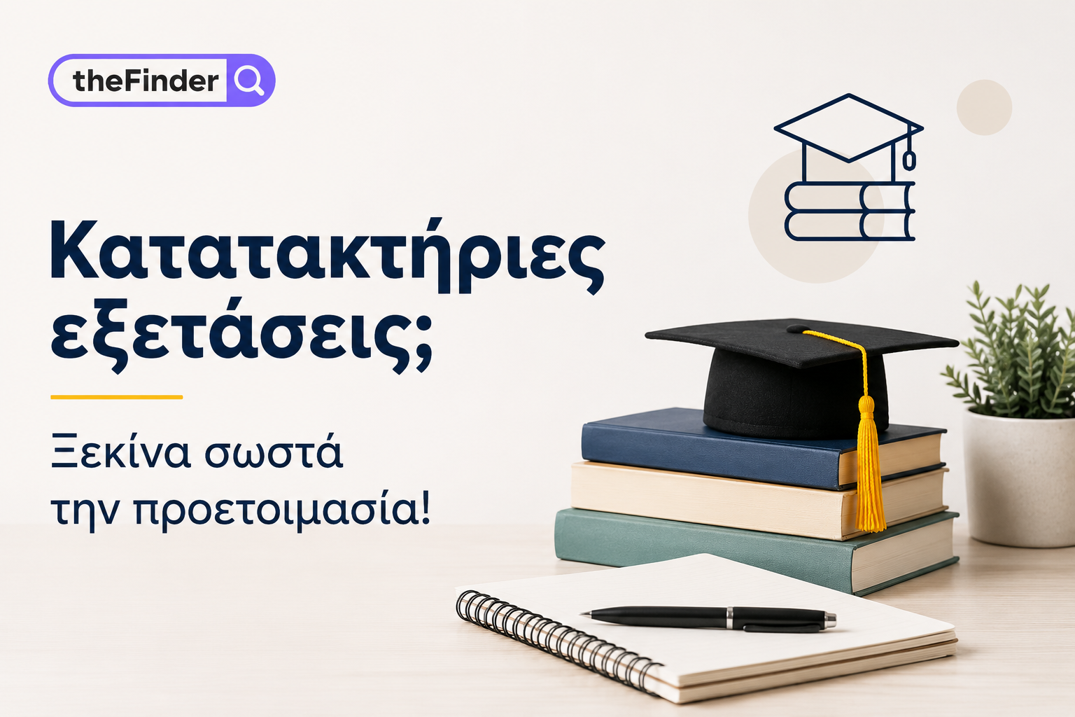 Κατατακτήριες εξετάσεις; Μην ξεκινήσεις προετοιμασία τελευταία στιγμή!