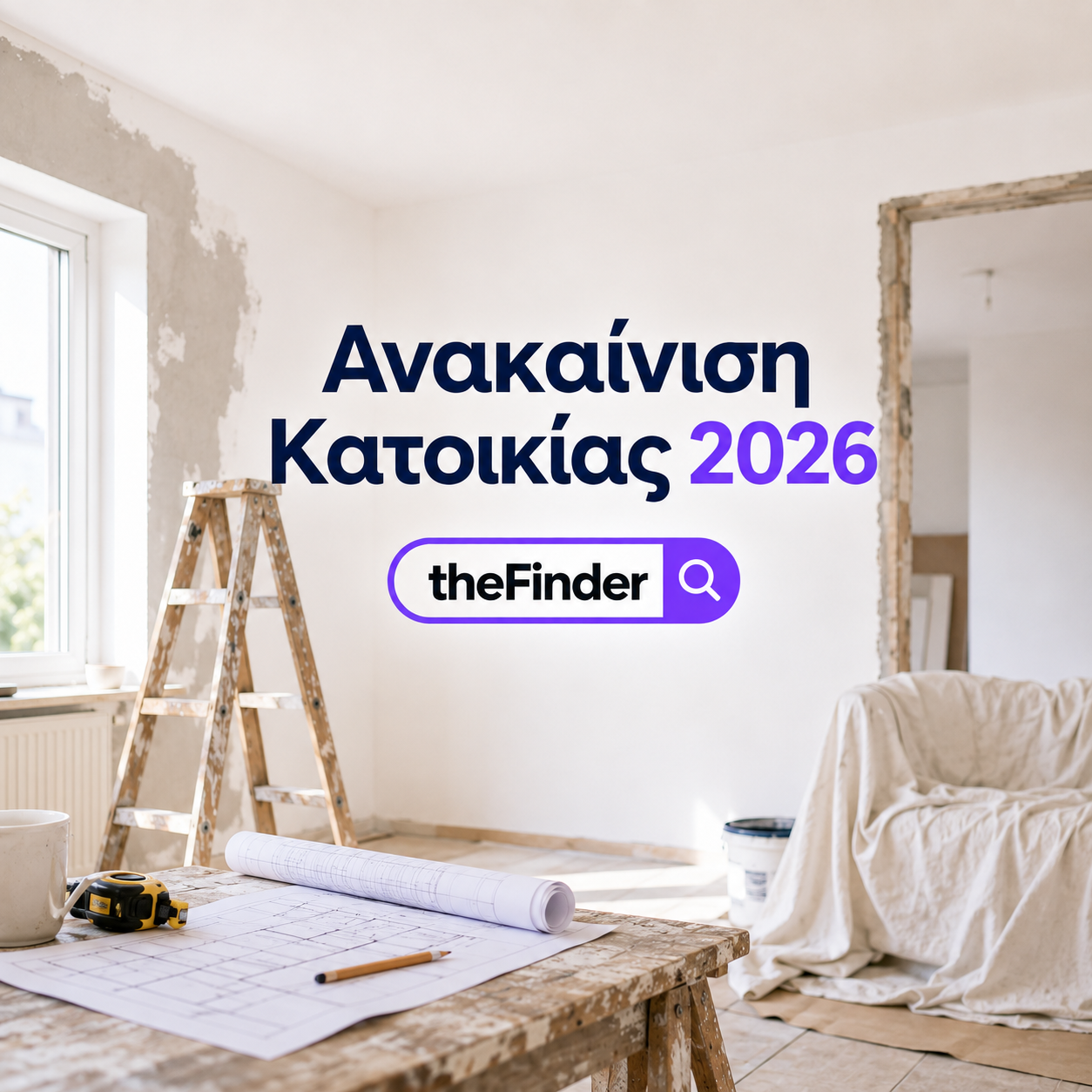 Ανακαίνιση Κατοικίας 2026: Παράταση έως 30 Σεπτεμβρίου – Τι αλλάζει για τις κλειστές κατοικίες