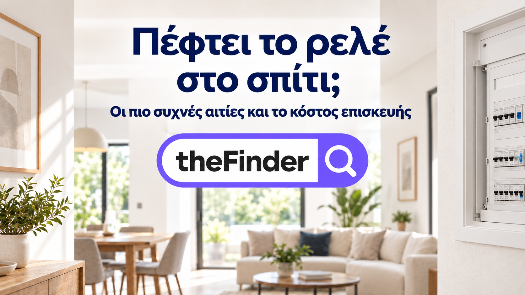 Πέφτει συχνά το ρελέ; Πότε είναι απλή ενόχληση και πότε θέλει ηλεκτρολόγο