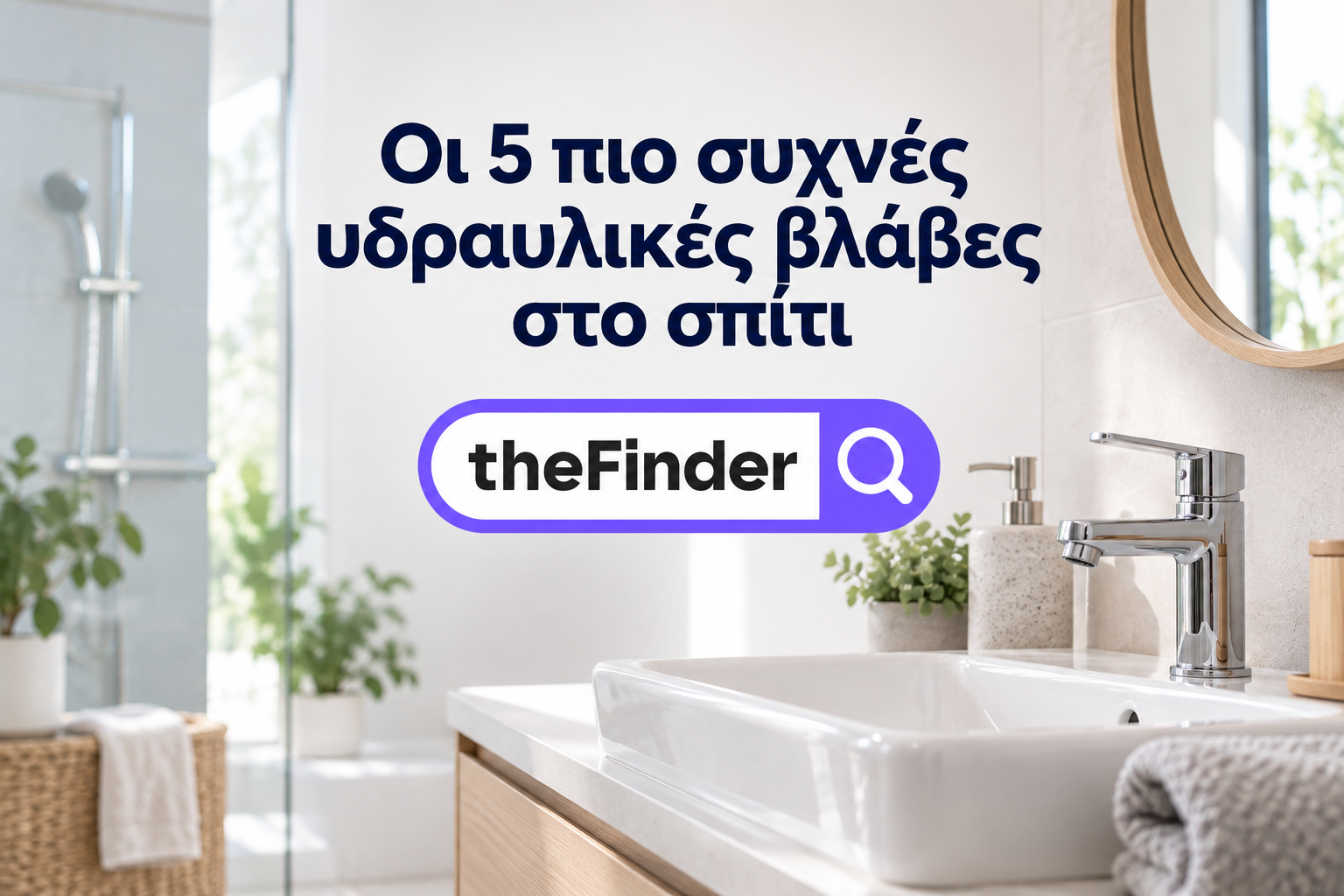 Οι 5 πιο συχνές υδραυλικές βλάβες στο σπίτι και το κόστος επισκευής τους